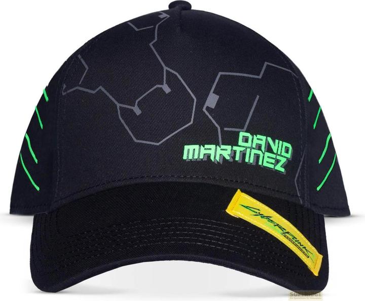 Image du produit Difuzed CyberPunk : Edgerunners - Casquette ajustable David (Taille unique)