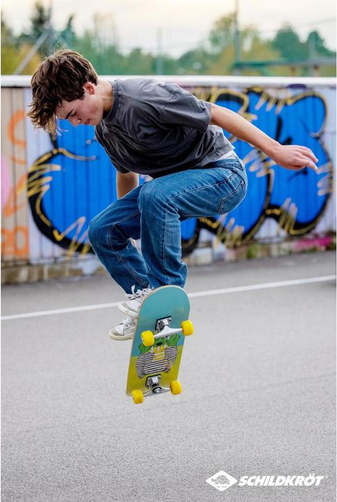 Produktbild Schildkröt Skateboard Kicker 31, Green Dog (31.10")