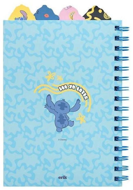Produktbild Grupo Erik STITCH - Notebook avec Intercalaires - Format A5 (A5, Kein Einband)