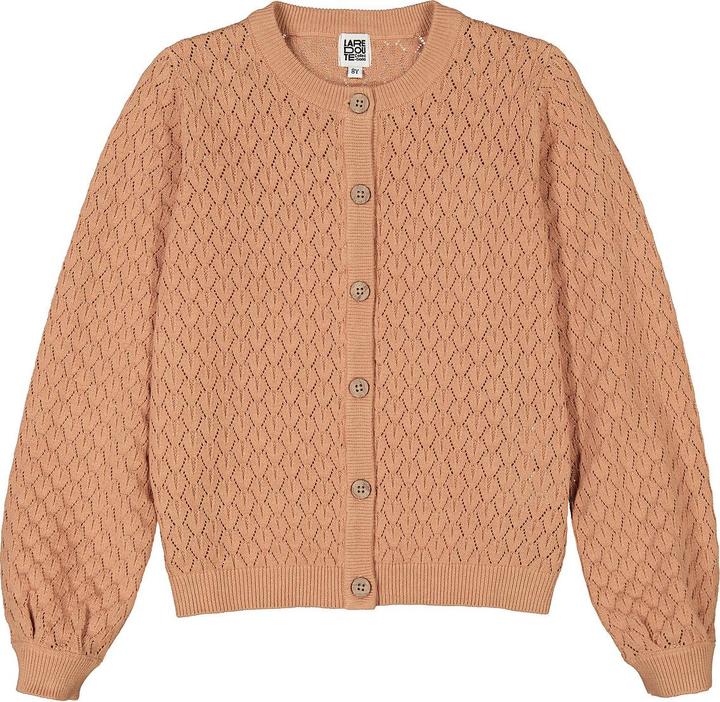 Actual product image La Redoute Collections Cardigan with round neckline (152)