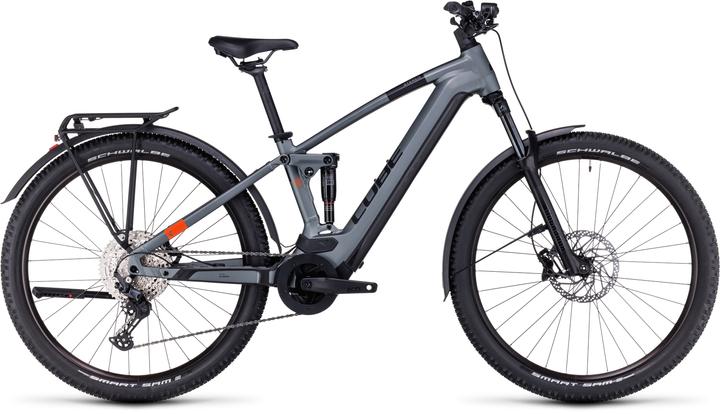 Produktbild Cube Bike Stereo Hybrid 120 Pro Allroad 750 flashgrey n orange (46 cm)