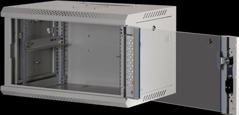 Produktbild Rockstable 19" 6 HE 600x440x370mm (10.86 HE, 19 Zoll Rack)