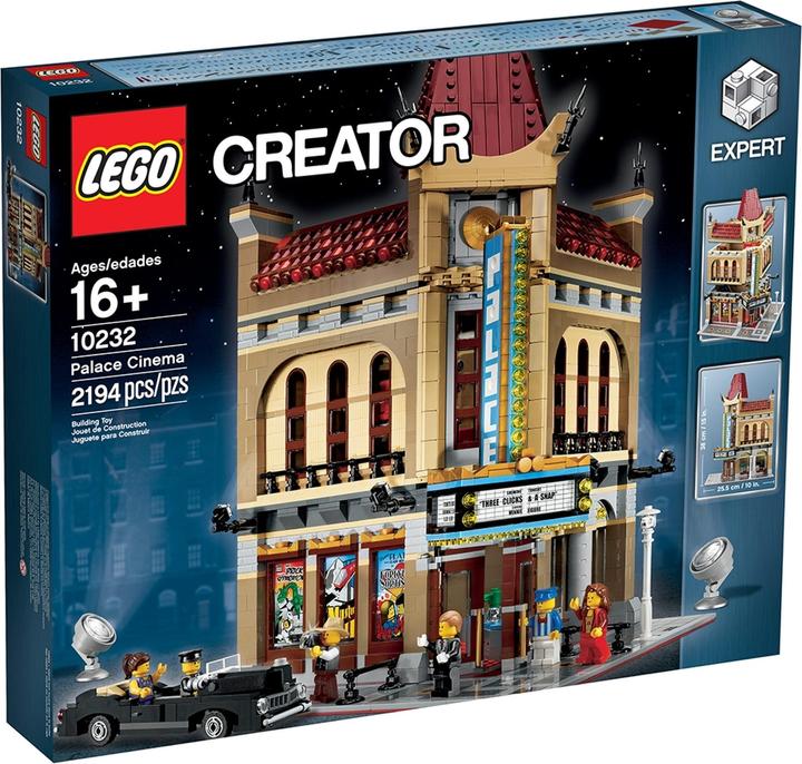 LEGO Cinéma Creator Palace (10232, LEGO Creator 3-in-1)