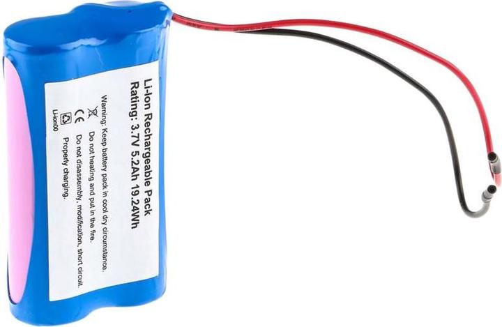 Image du produit Rs Pro 18650 3,7V 5200 mAh 1S2P (3.70 V, 5200 mAh)