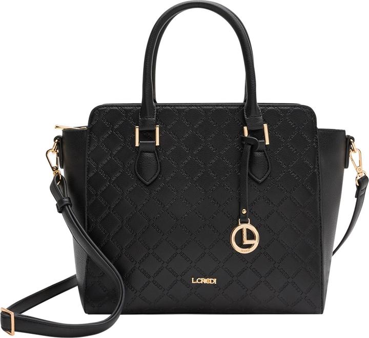 Actual product image L.Credi Filiberta handbag 37 cm