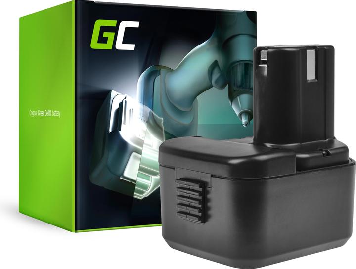 Productafbeelding GreenCell Accu voor elektrisch gereedschap EB1214S Hitachi DS 12DVF3 - 12V - 1500mAh (12 V)