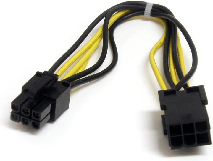 Produktbild StarTech 6 Pin Pcie Power Ext Cable