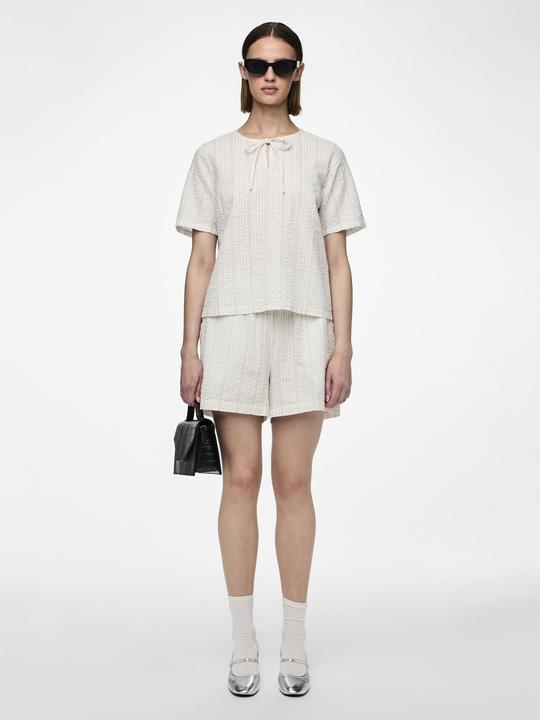 Actual product image Pieces PCTESSA top with short sleeves (XS)