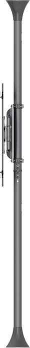 Actual product image Multibrackets Floor-ceiling mount 1x, 40"-65", VESA 100x100