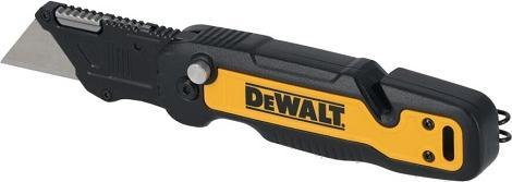 Actual product image DeWalt DWHT10992-0 Folding knife with trapezoid blade and magazine 1 pc. (Cutters)
