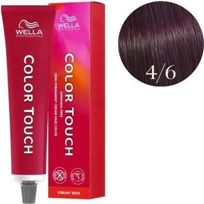 Actual product image Wella Colour Touch Vibrant Reds - 4/6 (Violet, Brown)