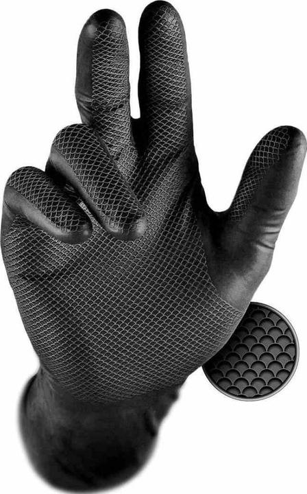 Image du produit Grippaz Nitrilow 246 Juodas 50 BL (L)