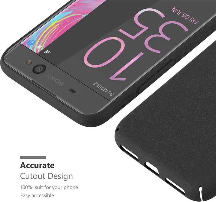 Produktbild Cadorabo Hard Cover Frosty Cover (Sony Xperia XA)