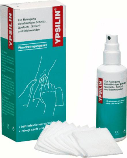 Actual product image Ypsilin Wound cleansing set large, 1 pc (100 ml)