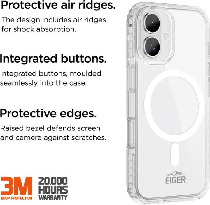 Produktbild Eiger Ice Grip MagSafe (Apple iPhone 16 Plus)