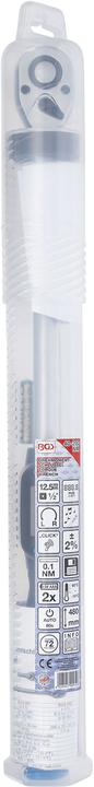Actual product image BGS Digital Torque Wrench 12.5 mm (1/2") 40 - 200 Nm (1/2", 40 Nm, 200 Nm)