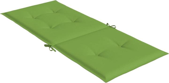 Immagine prodotto VidaXL Cuscini dello schienale alto 4 pezzi in tessuto (120 x 50 x 4 cm)