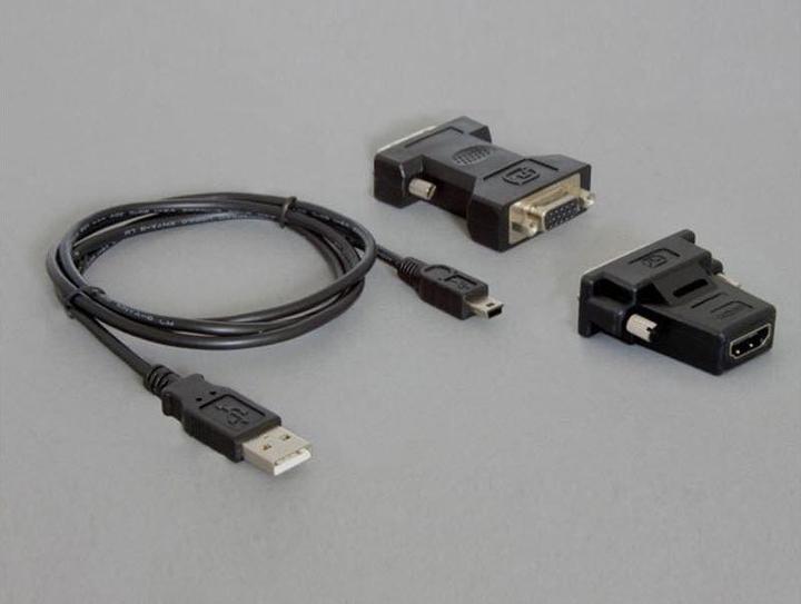 Immagine prodotto Delock Adattatore USB2.0: HDMI/DVI/VGA (DVI, VGA, HDMI, 8.90 cm)