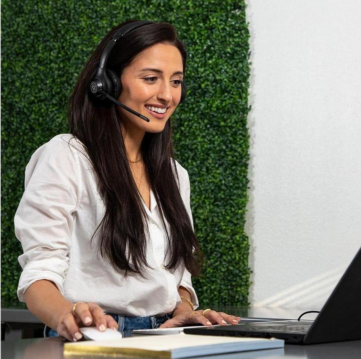 Produktbild JLab Audio Go Work (Kabellos, Kabelgebunden, USB-C)