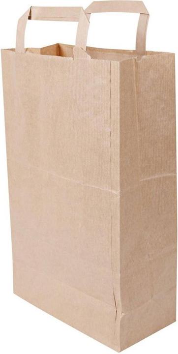 Produktbild Naturestar Papiertragtasche Papier (250 Stück)