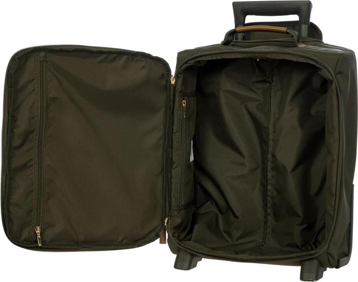 Immagine prodotto Brics Trolley + valigia X-Travel 58103 di Bric's (28 l, Bagaglio a mano (fino a 50 litri))