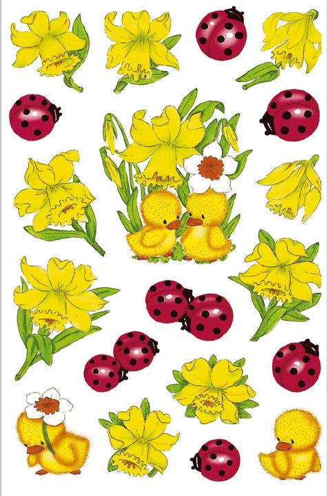 HERMA Sticker Pasen (1 x, 9 x 16 cm)