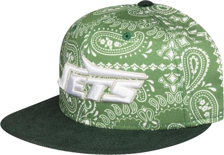 New Era 59Fifty Fitted Cap - PAISLEY New York Jets - 6 7/8 (6 7/8)