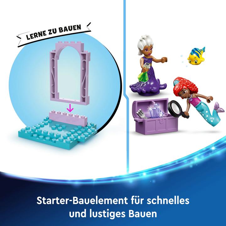 Image du produit LEGO 43254 Grotte de cristal d'Arielle (43254, LEGO Disney)