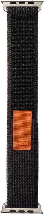 Image du produit Hurtel Trail Velcro strap for Apple Watch 38/40/41 mm - noir (Matières plastiques)