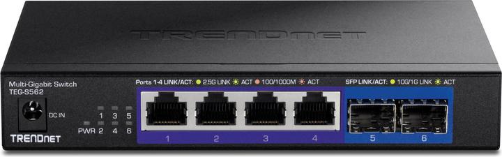 Produktbild Trendnet TEG-S562 (6 Ports)