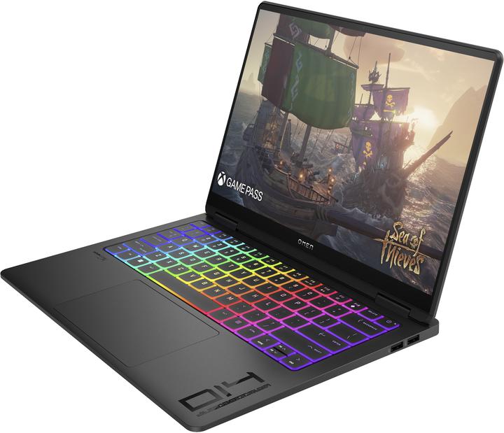 Produktbild HP Omen 14-fb0196ng RTX4070 (14", 32 GB, 2000 GB, DE)