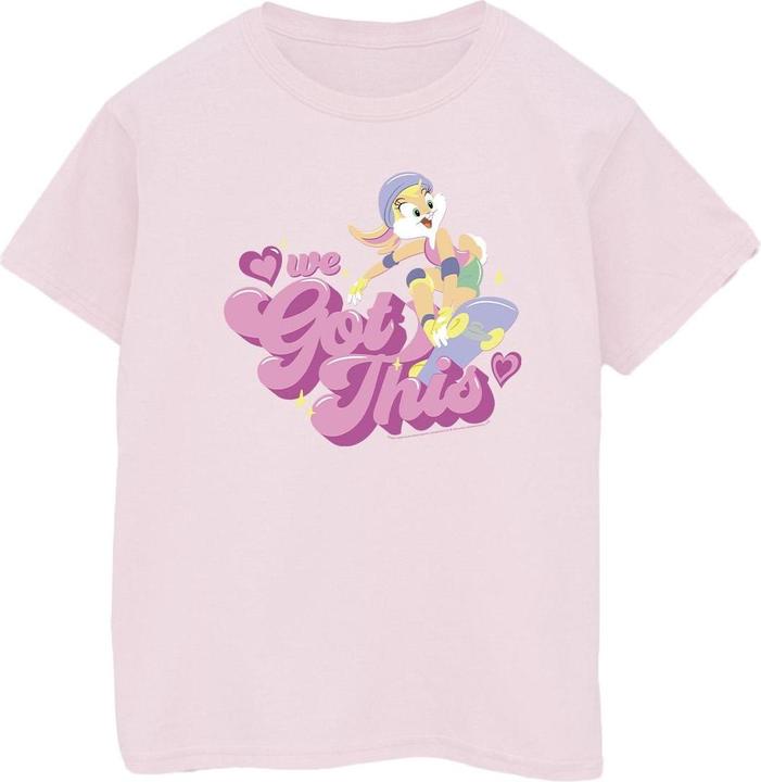 Looney Tunes Lola We Got This Skate TShirt (L)