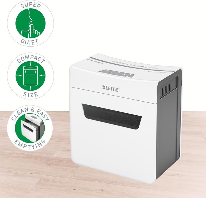 Produktbild Leitz IQ 6X PROTECT PREMIUM - Aktenvernichter (Partikelschnitt)