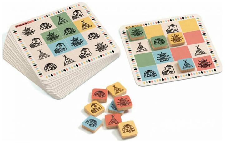 Produktbild Djeco Crazy sudoku (Englisch, Italienisch, Französisch, Deutsch)