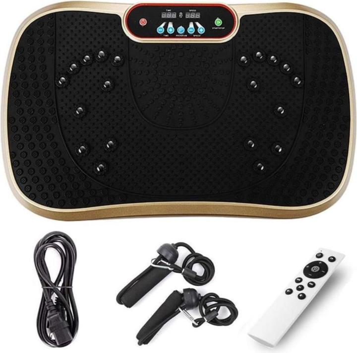Stride Fitness Vibrationsplatte Gym, Widerstandsbänder