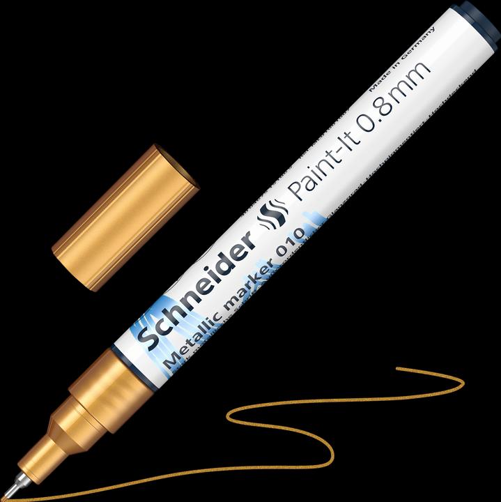 gold metallic