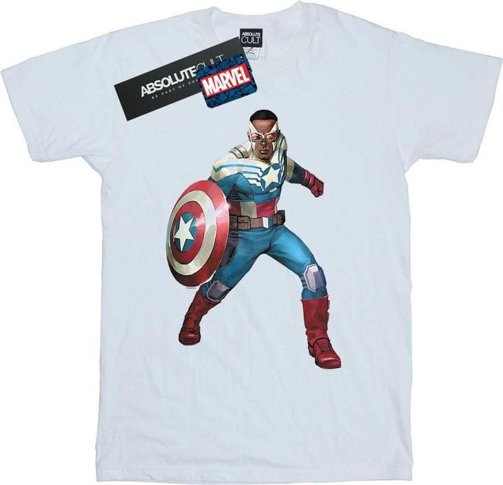 Falcon Is Captain America TShirt (4XL)