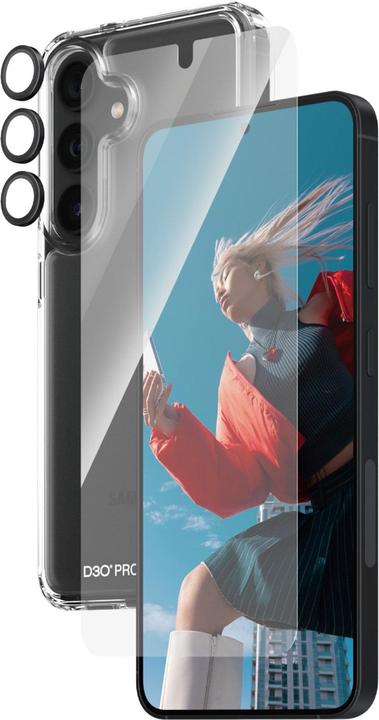 Produktbild PanzerGlass Bundle Ultra Wide FIt Glass + Case + Lens (1 Stück, Samsung Galaxy S24)
