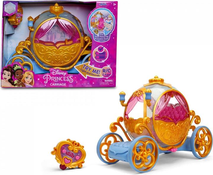 Actual product image Jada Disney Princess Carriage