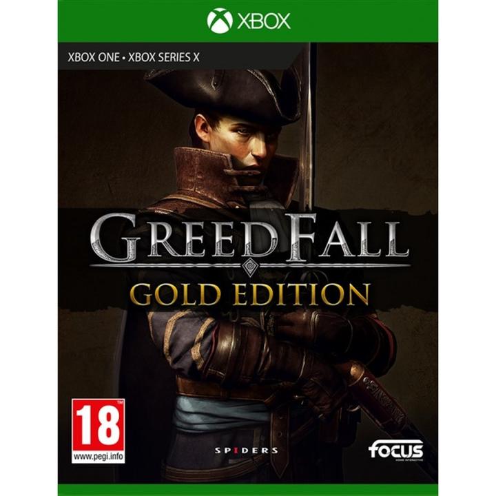 Image du produit Focus Home Interactive GreedFall (édition Gold) (Xbox Series X, EN)