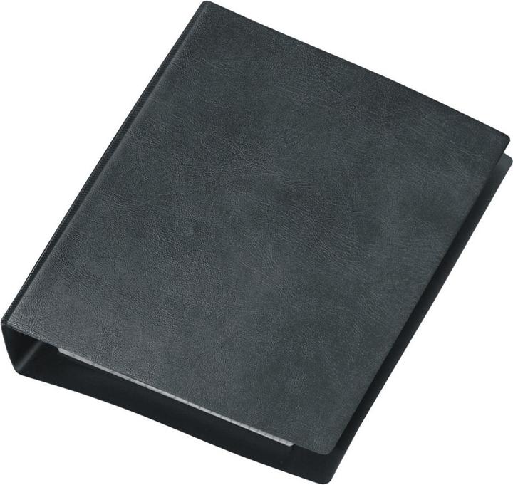 Produktbild Veloflex Ringbuch Special, 4-Rund-Ring-Mechanik, 13 mm, A6, schwarz, nur für Einlagen (A6, 20 mm, 1 Stück)