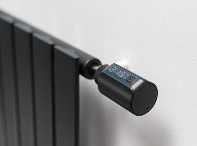 Produktbild Homematic IP Heizkörperthermostat Evo,anthrazit
