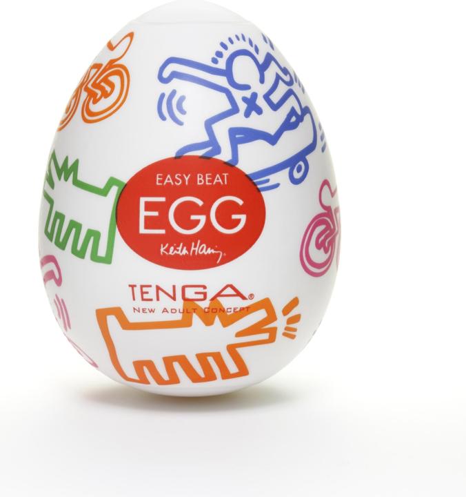 Actual product image Tenga Egg Street
