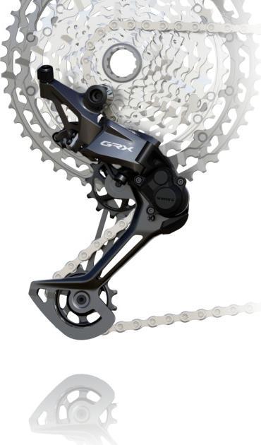 Image du produit Shimano Dérailleur GRX RD-RX822 12 vitesses SGS (12-vitesse)