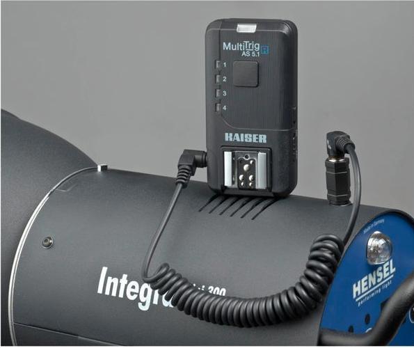 Produktbild Kaiser MultiTrig AS 5.1 Funkauslöser-Set (Kabel, Infrarot)