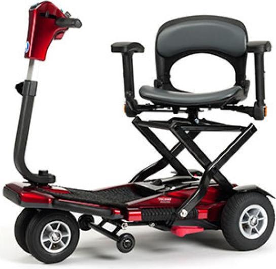 Produktbild Vermeiren Scooter Sedna rot