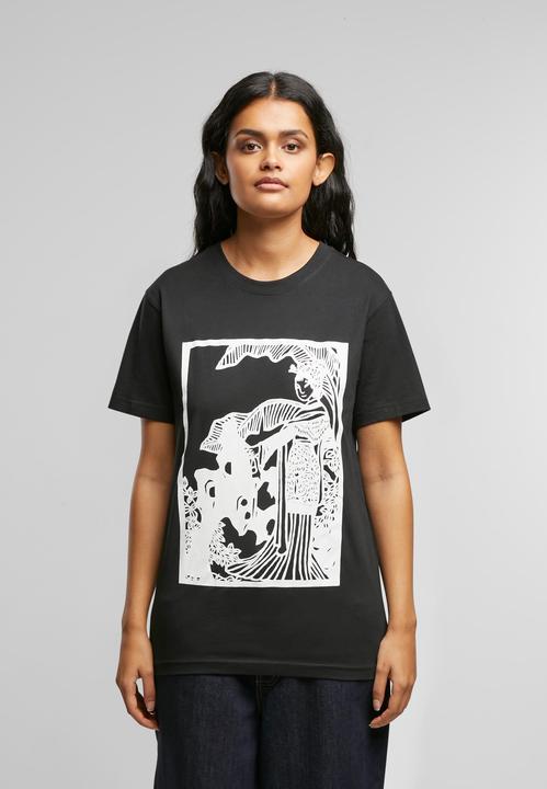Actual product image Mister Tee Ladies Chinese Beauty X Tee - 8380 (L)