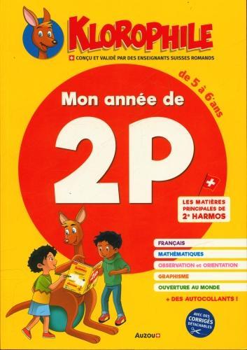 Immagine prodotto Klorophile / Mon année de 2P (Francese, Collettività, 2025)