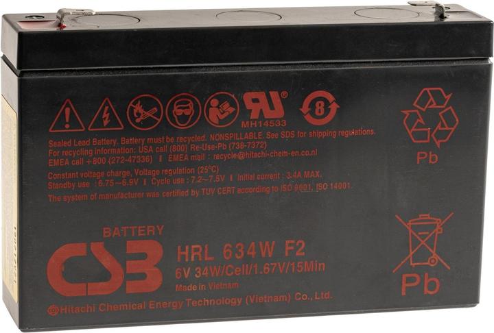 Actual product image Eaton UPS Replacement Battery 650I Rack