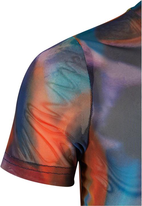 Immagine prodotto Urban Classics Maglietta a rete AOP da donna - 137891 (4XL)
